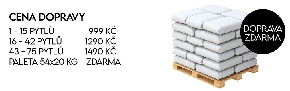 růžové okrasné kamínky